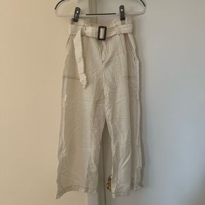 Mango Cropped Pants
